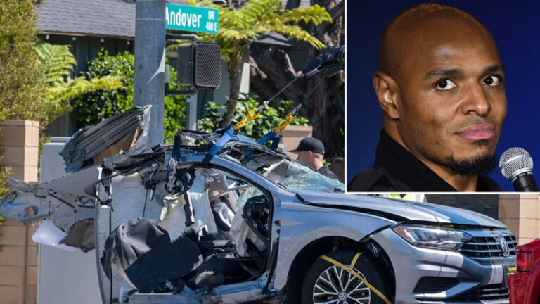 Tony Baker’s son dies in a car accident