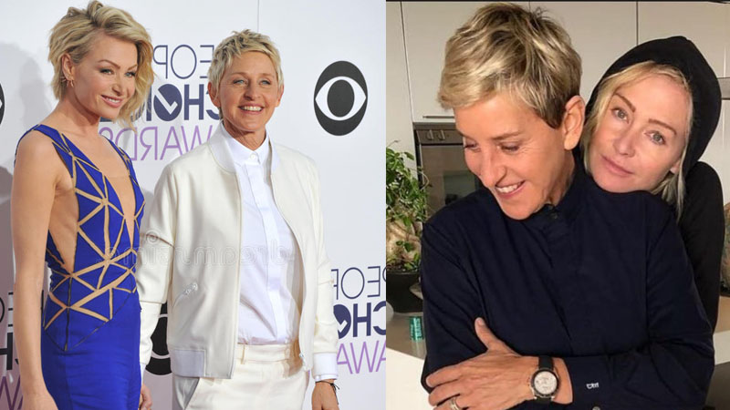 Ellen DeGeneres and Portia de Rossi Celebrate 20 Years of Love with Heartfelt Tribute