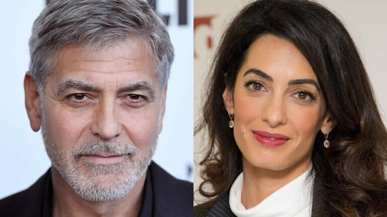 George Clooney and Amal Clooney