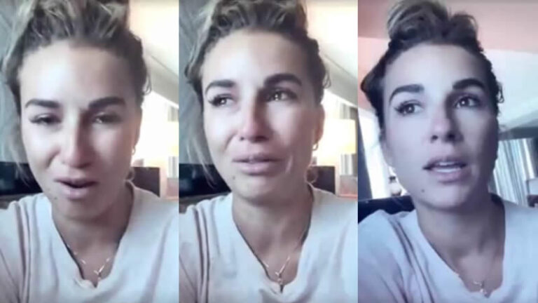 Jessie James Decker Crying