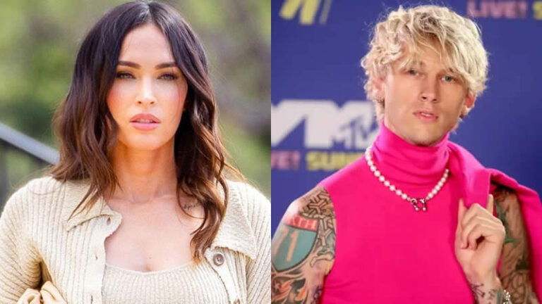 Megan Fox with Machine Gun Kelly