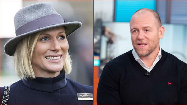 Zara Tindall Husband Mike