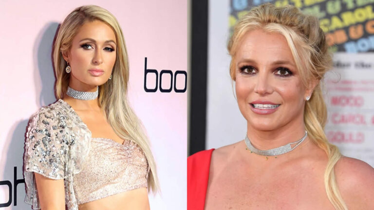 paris hilton and britney spears