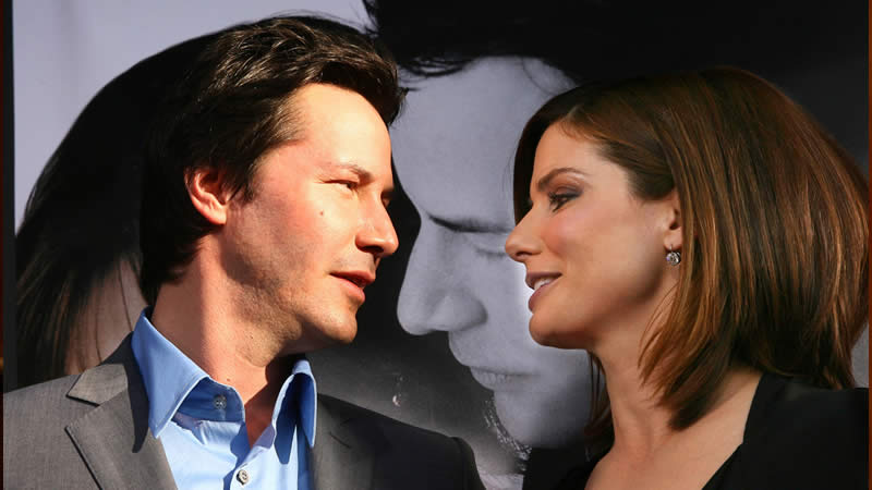 Sandra Bullock Discusses Keanu Reeves’ Dating Rumours, reveals a Sweet Gift he Gave her after the Film ‘Speed’