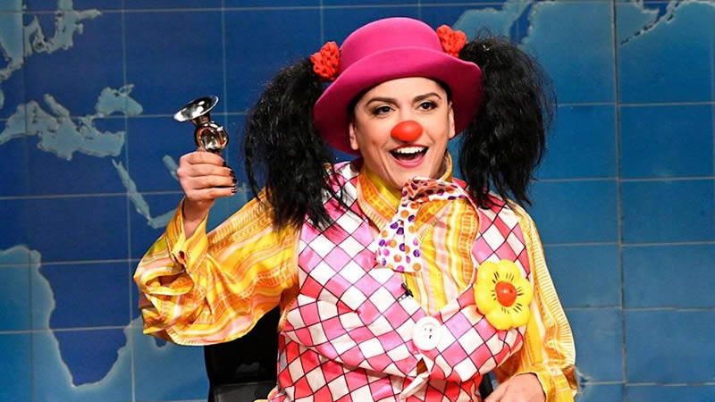 Saturday Night Live Explains Abortion Rights in a Way You’ve Never Seen before, Goober Clown Performance