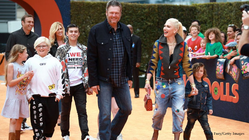 Blake Shelton Discusses Being a Stepfather to Gwen Stefani’s Sons
