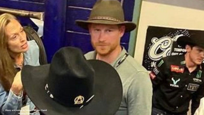 Prince Harry should be embarrassed for attending ‘wretched’ rodeo, PETA reports