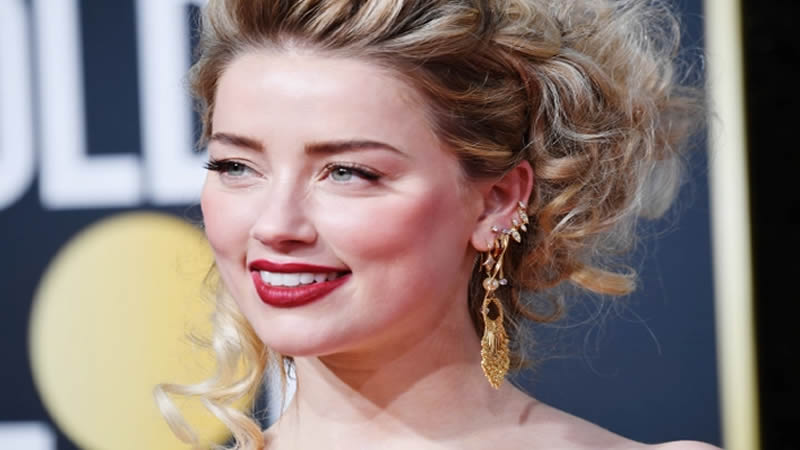 Amber Heard is accused of lying when a Makeup brand issued a statement: “Milani just proved Amber Heard is a huge liar!”