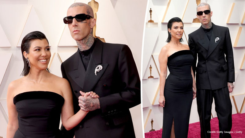 Inside Kourtney and Travis’ romance, from love posts to ‘I dos’ in Sin City