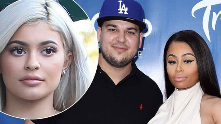 Kylie Jenner Claims Blac Chyna Tried To Kill Brother Rob