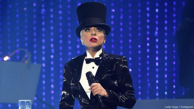 US Singer Lady Gaga