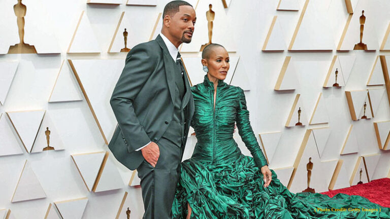 Will Smith and his wife