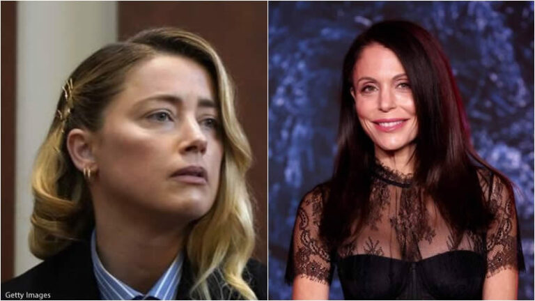 Amber Heard and Bethenny Frankel
