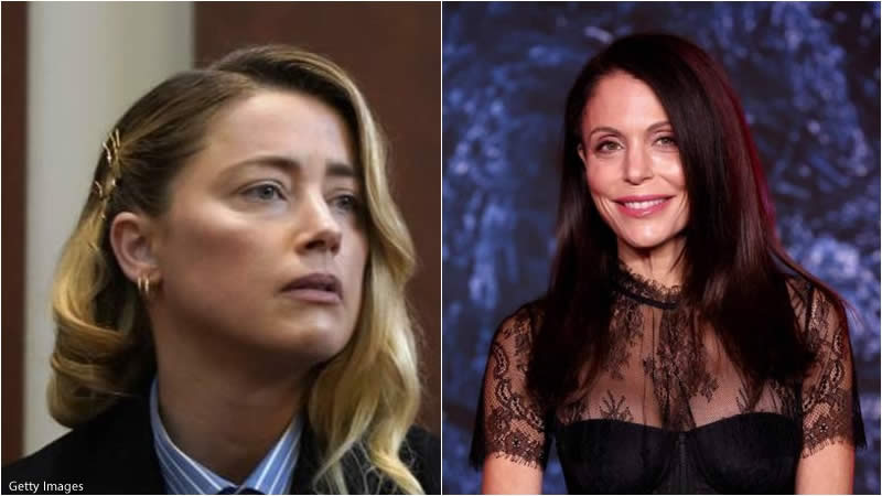 Amber Heard, according to Bethenny Frankel, is “the craziest woman that’s walked this planet.”