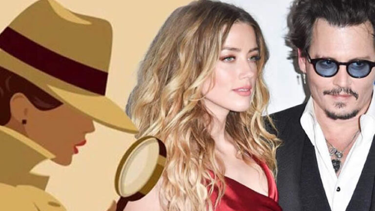 Amber Heard hired Private Investigator on Johnny Depp