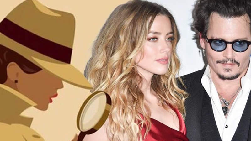Amber Heard hired a Private Investigator to look for Dirt on Johnny Depp… and came up empty-handed: “I could not find a case that he abused a woman”