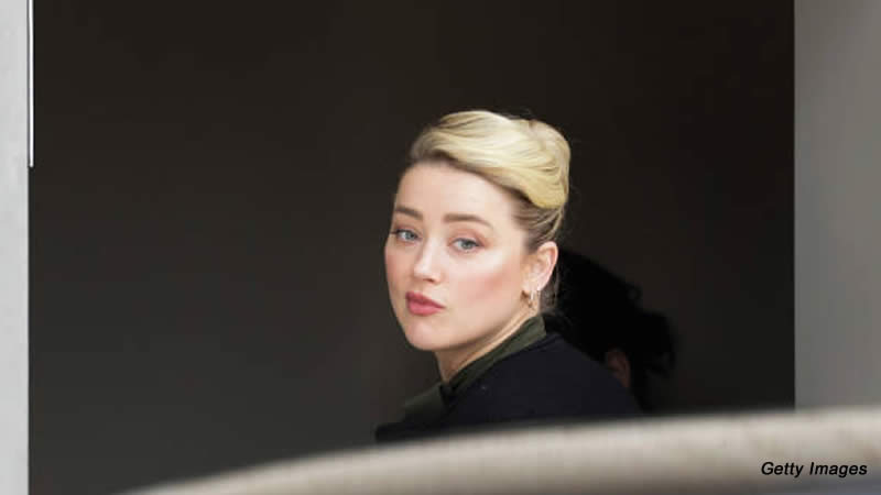 Amber Heard testified that she donated $250,000 to a children’s art program