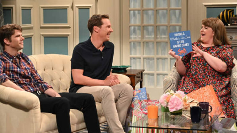 Benedict Cumberbatch jokes beat by Will Smith