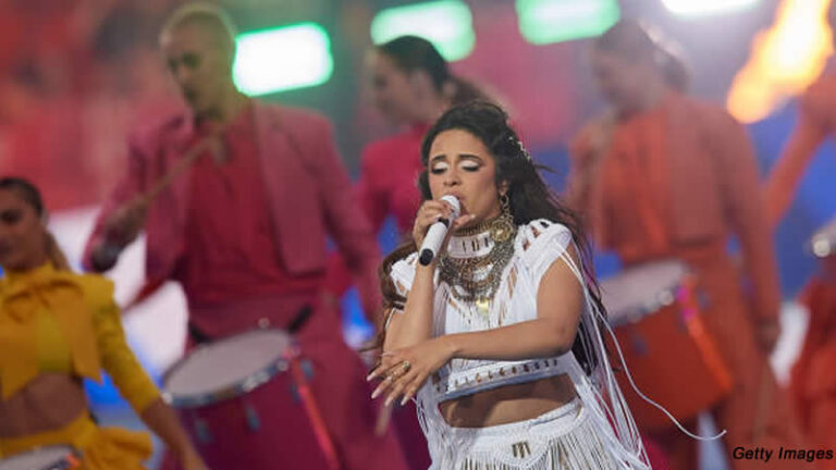 Camila Cabello Booed Liverpool Fans during Performance
