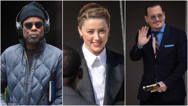 Chris Rock on Johnny Depp trial: ‘believe all women except Amber Heard’