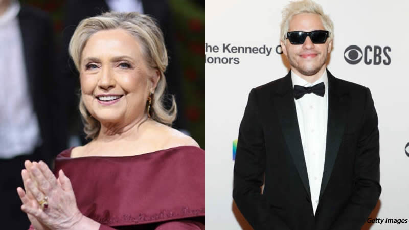 Hillary Clinton Honors Pete Davidson, Kate McKinnon After ‘SNL’ Departures: “Congratulations to these two on incredible runs”