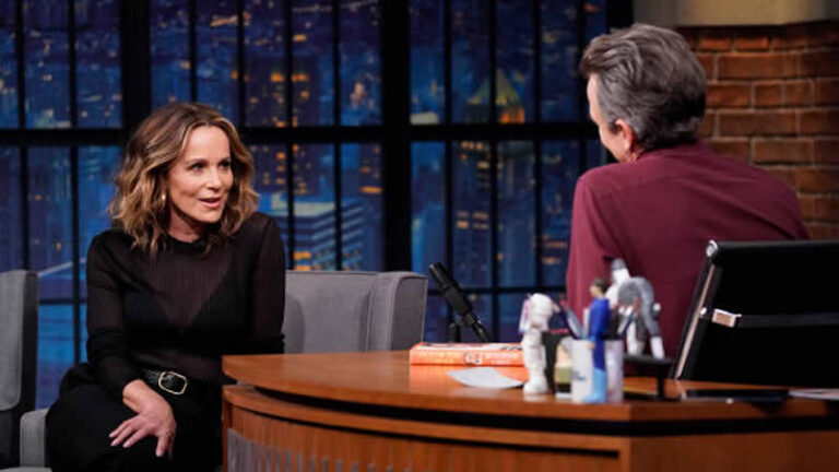 Jennifer Grey Talks about Johnny Depp beautiful