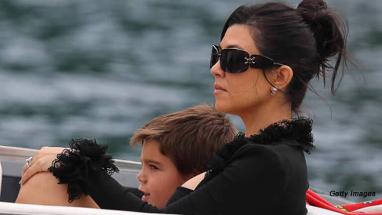 Kourtney Kardashian Celebrates Two Weeks Marriage