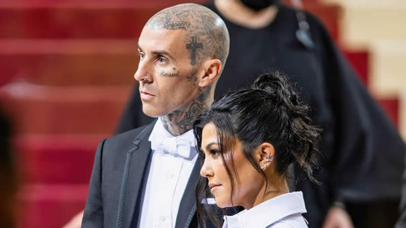 Kourtney Kardashian, Travis Scott Marry Legally This Time and Forgone Kardashian Tradition of Big Wedding for Now