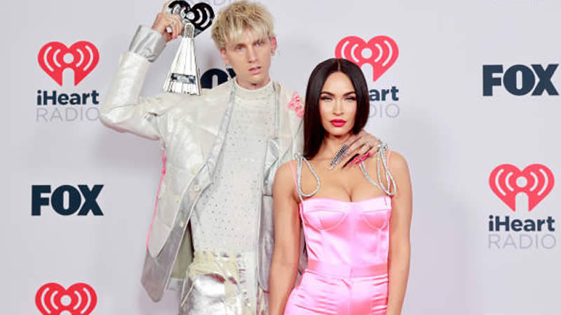 Megan Fox, Machine Gun Kelly’s Las Vegas Date Night: “The Two Were Having So Much Fun As They Dined Alongside a Large Group of Friends”