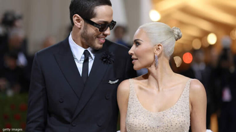 kim kardashian with pete davidson