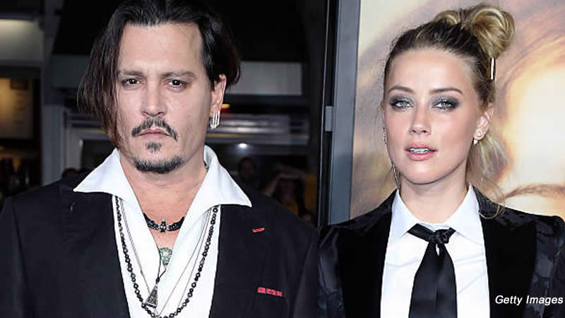 Why was Johnny Depp not in court to hear Amber Sheard’s verdict?