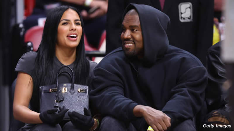 Kanye West & Chaney Jones Break-Up: “They split amicably. There’s no bad blood”