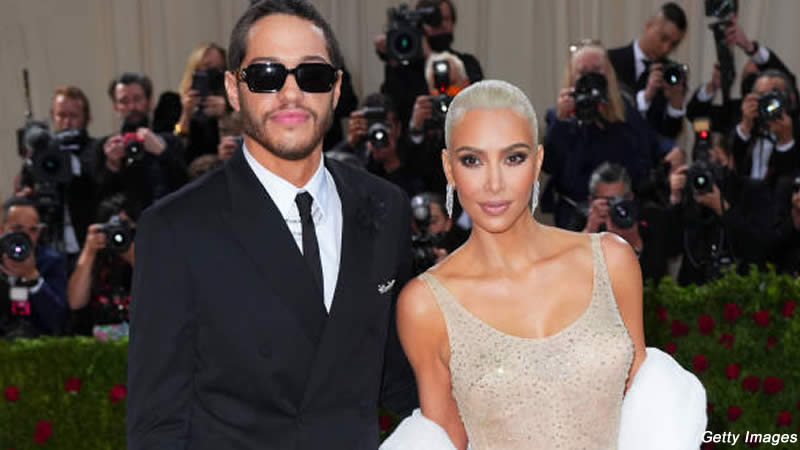 Kim Kardashian Talks About Pete Davidson’s ‘BDE,’ And Things Get Hot In Here