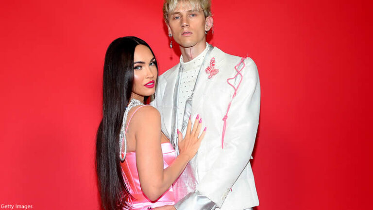 Machine Gun Kelly with Megan Fox