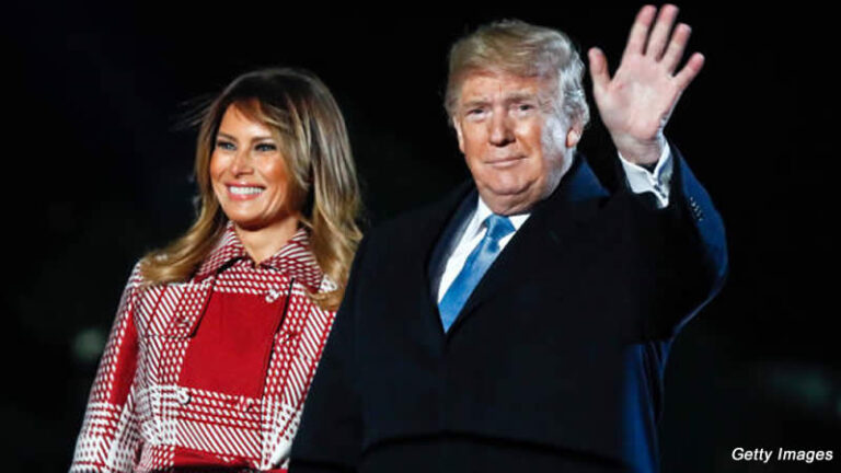 Melania Trump Ordered Husband