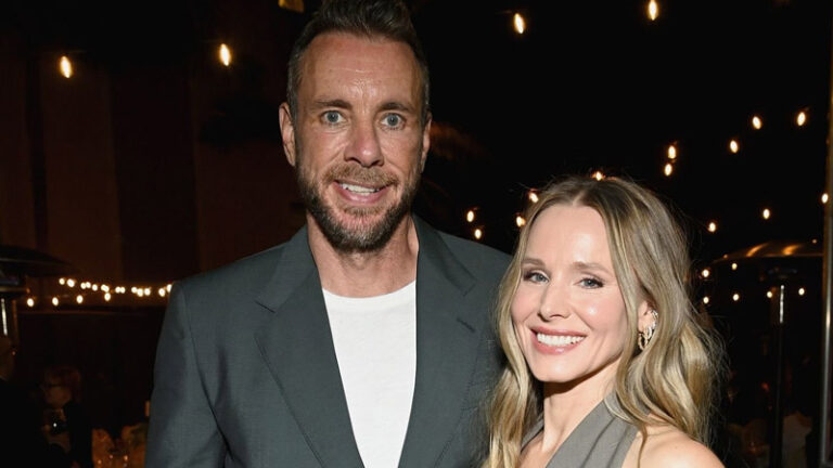 Dax Shepard and Kristen Bell