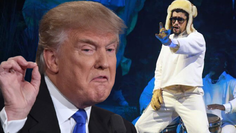 ‘I don’t know who he is’: Donald Trump Calls Bad Bunny Super Bowl Halftime Pick Absolutely Ridiculous During Interview