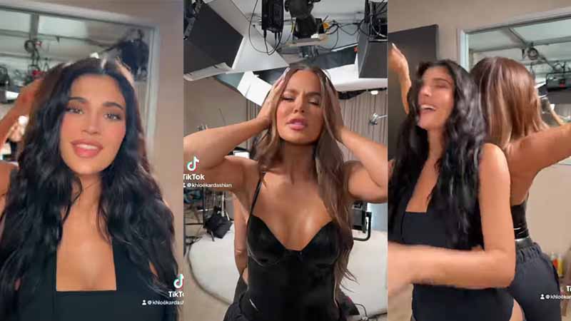 ‘It Really Bothered Me’: Khloé Kardashian Reposts Lip-Sync Video with Kylie Jenner After Audio Glitch