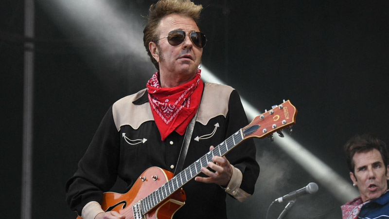 Stray Cats Cancel Entire Fall Reunion Tour As Brian Setzer Battles Illness