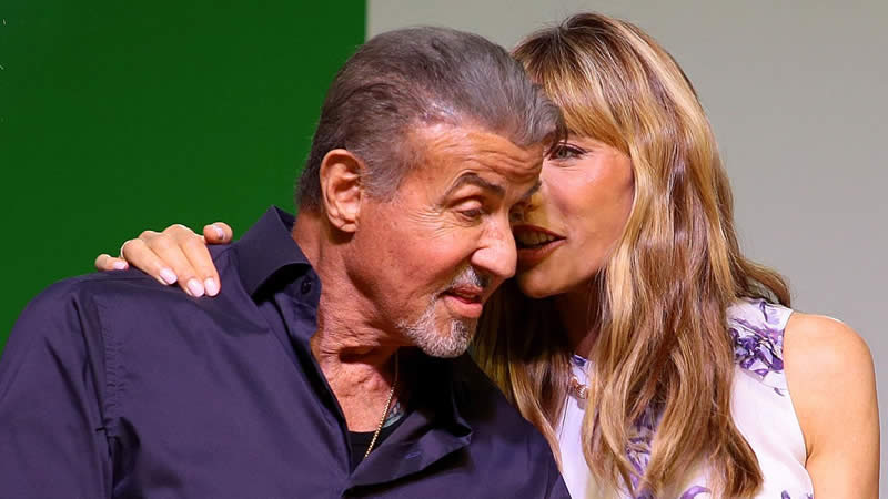 Sylvester Stallone’s Wife says Hollywood Kids “Aren’t Accessories” and need more Guidance