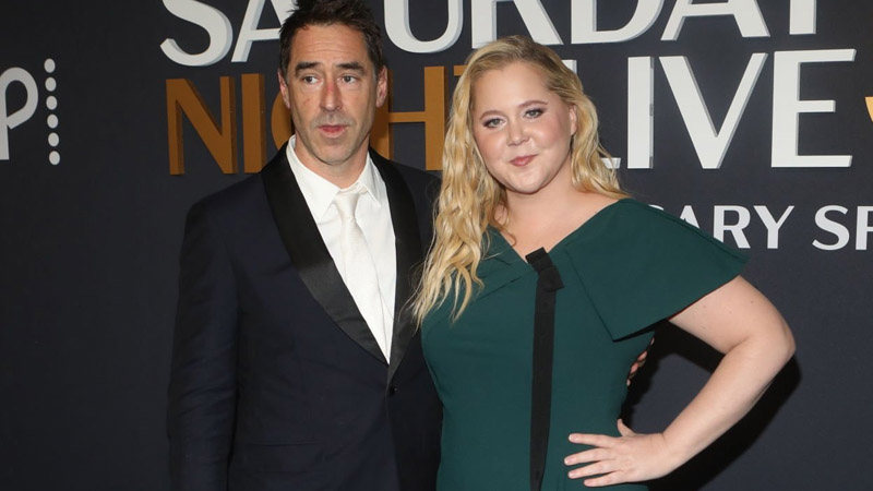 Amy Schumer Says She and Chris Fischer Are “Still Married” as Speculation Grows
