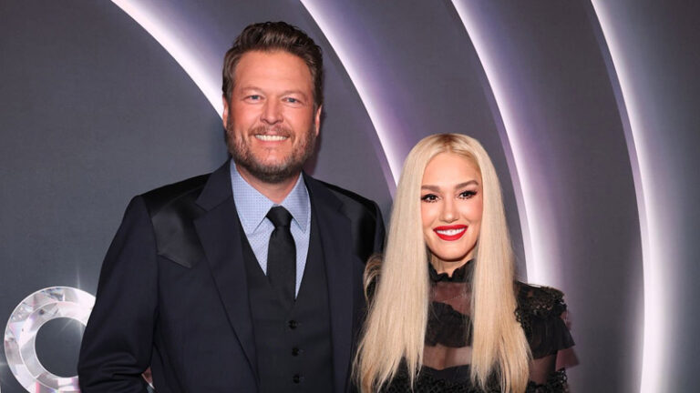 Blake Shelton and Gwen Stefani