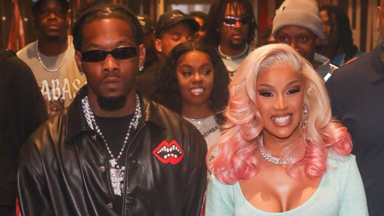 Offset and Cardi B