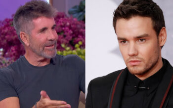 Simon Cowell and Liam Payne