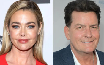 Denise Richards and Charlie Sheen