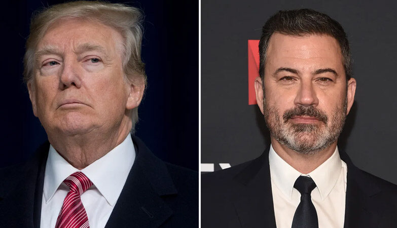 Jimmy Kimmel and trump