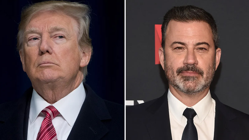 Jimmy Kimmel Mocks Trump and Tells British Viewers “Tyranny Is Booming” in the U.S.