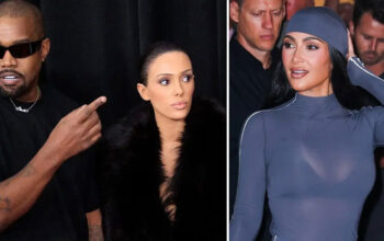 Kanye West Kim Kardashian Bianca Censori