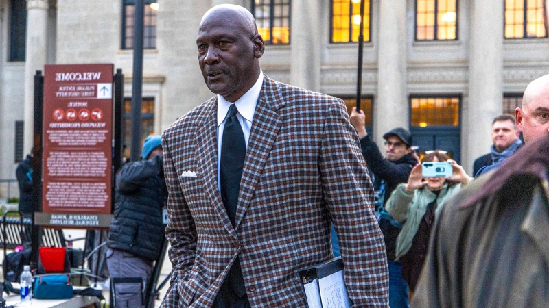 Michael Jordan Set to Testify in Federal Antitrust Case Against NASCAR, Sources Say