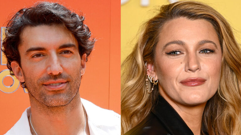 Blake Lively and Justin Baldoni
